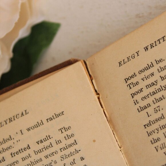 Vintage 1910s Book,"Poems, Narrative and Lyrical, Required for College Entrance" - Picture 8 of 10